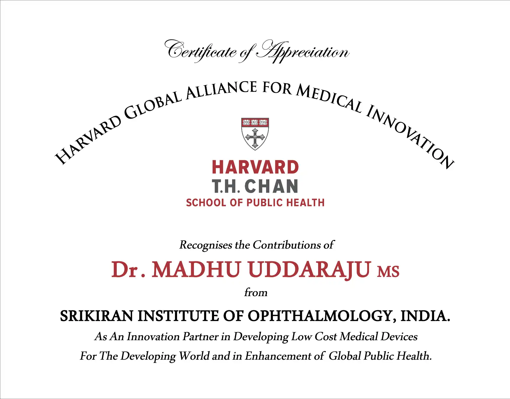 Award 15