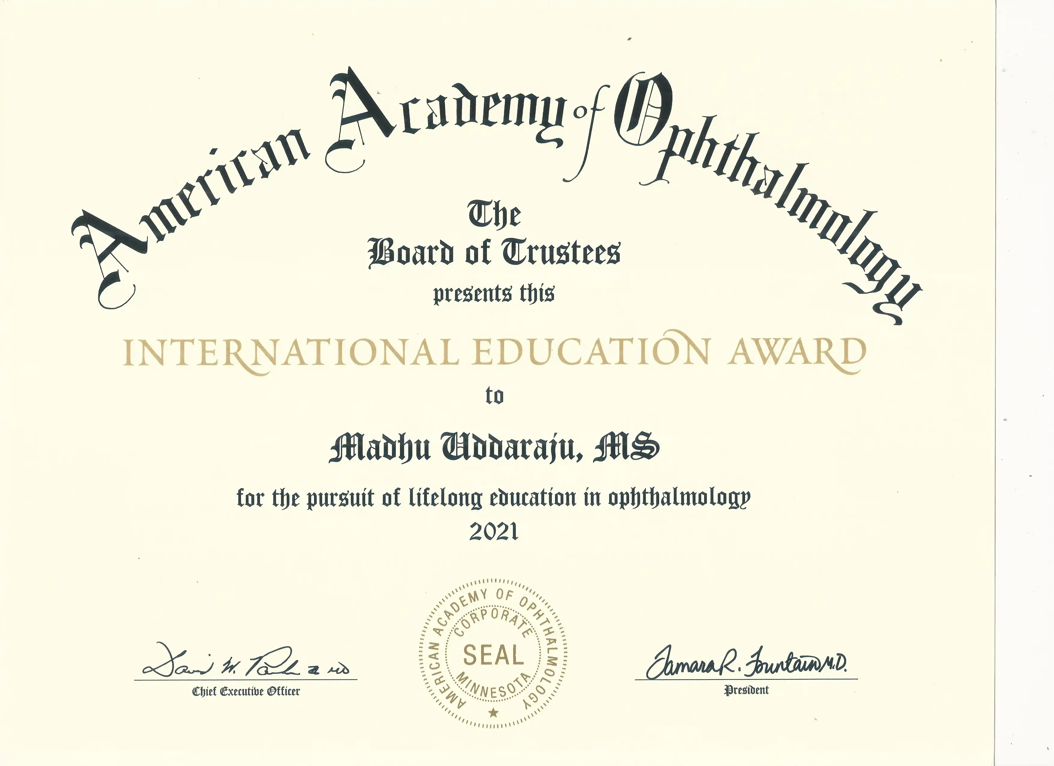 Award 16