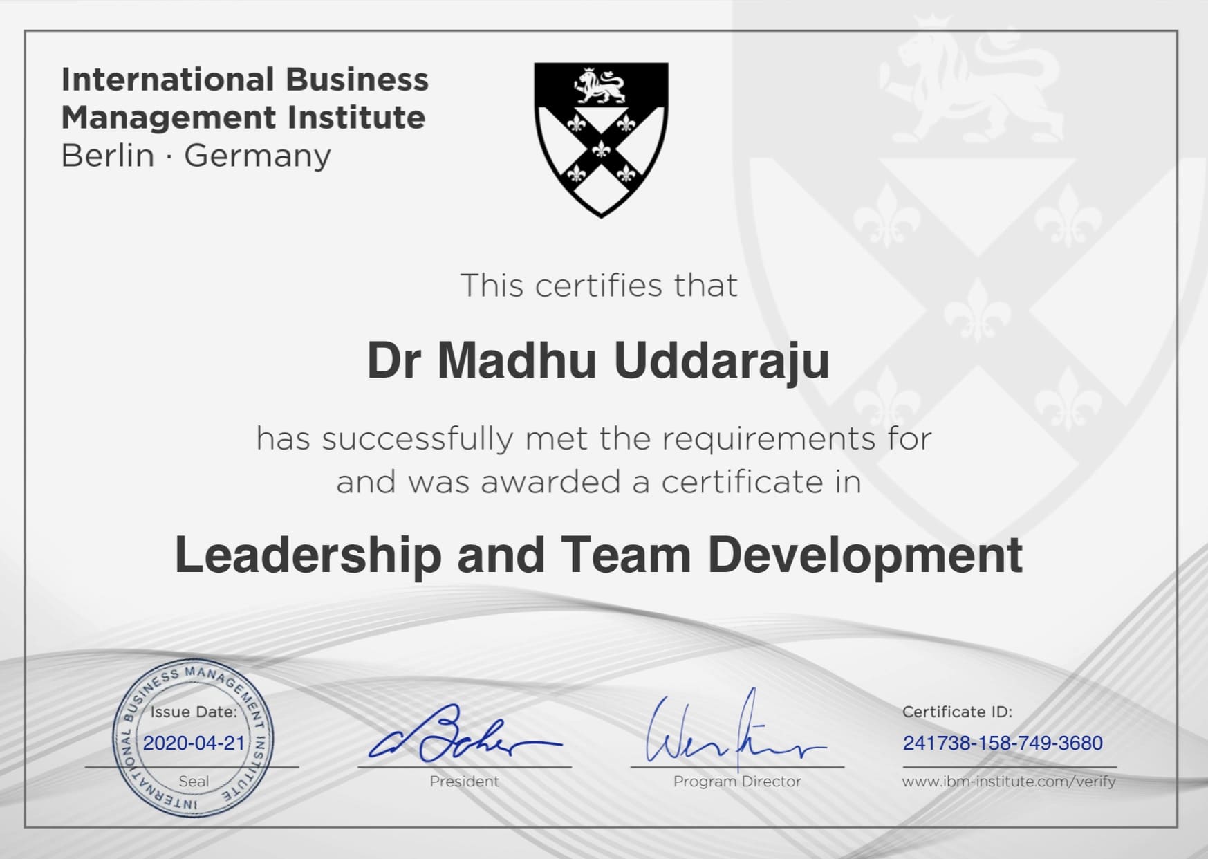 Award 11