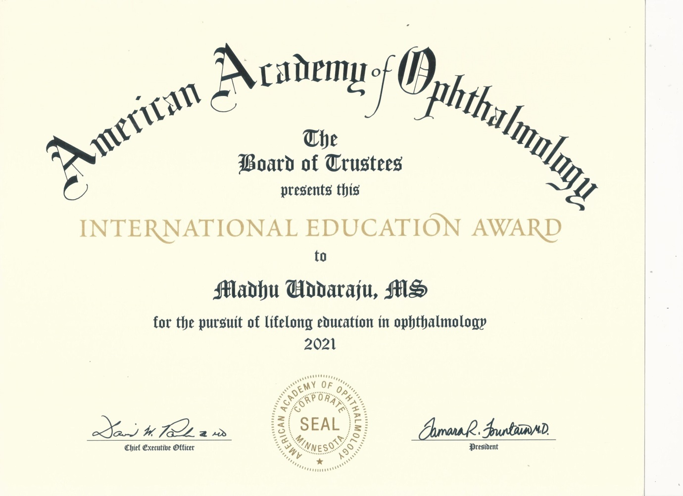 Award 6