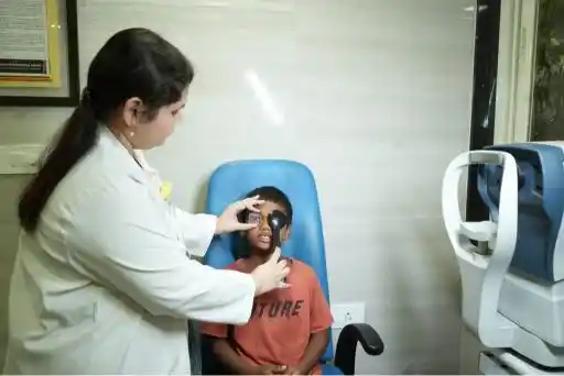 Child Eye Exam