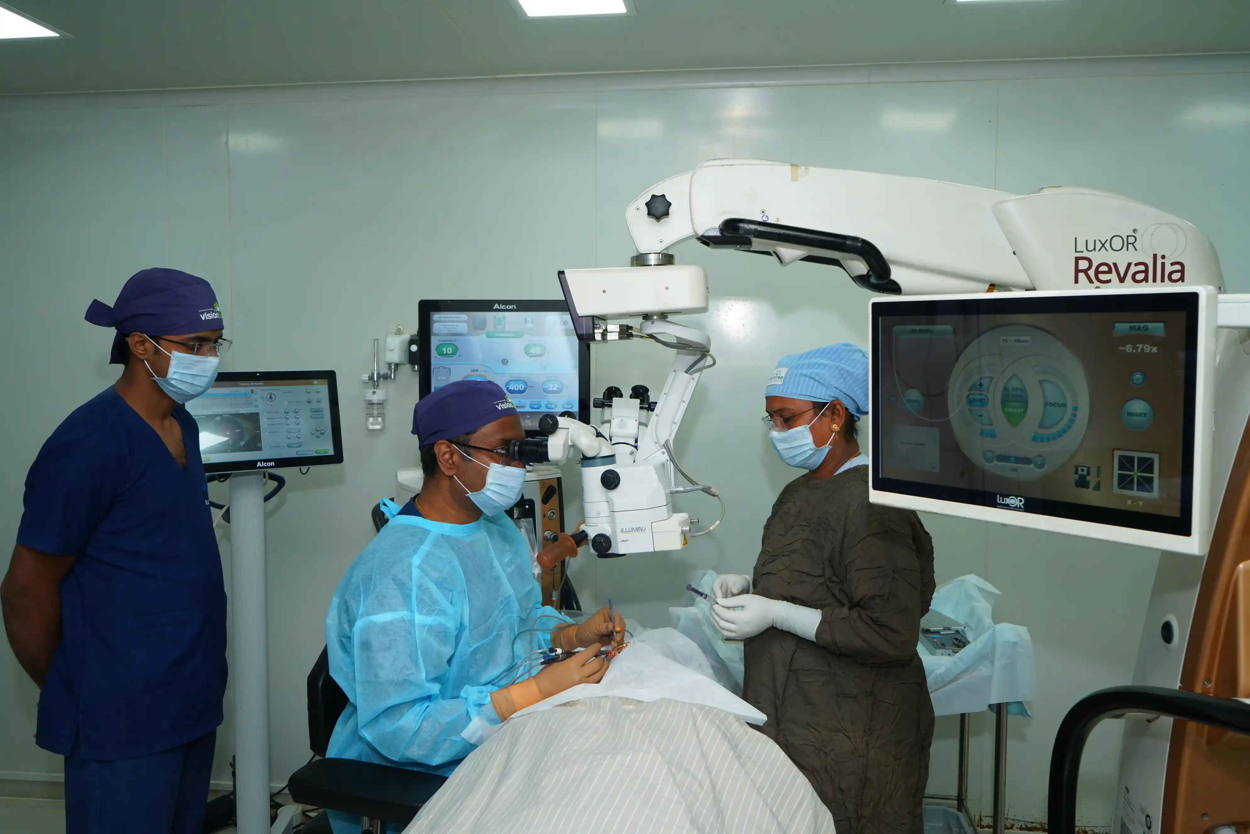 Advanced Eye Surgery