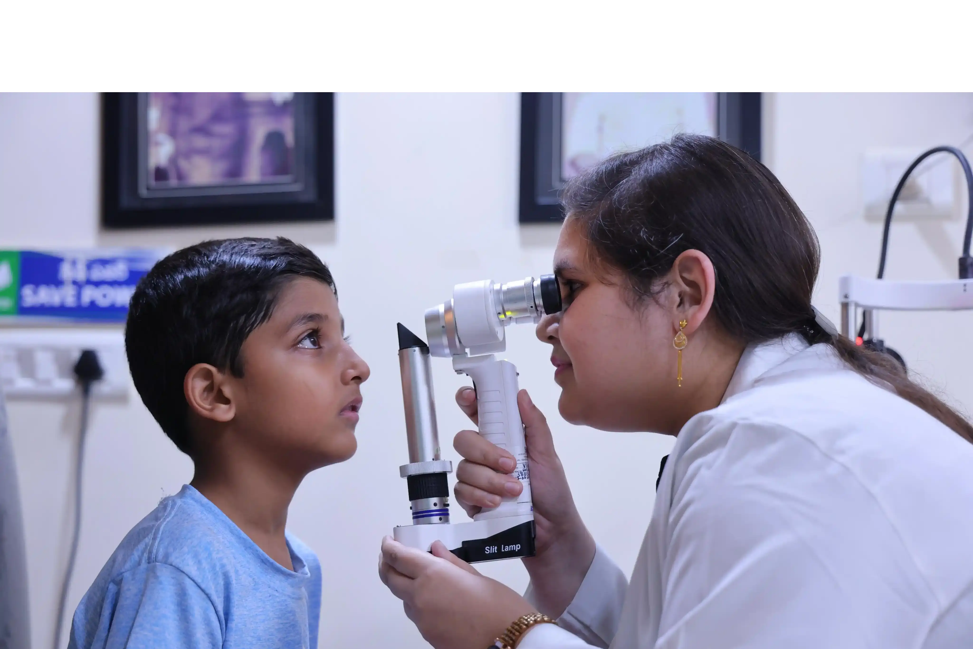 Pediatric Eye Care Banner