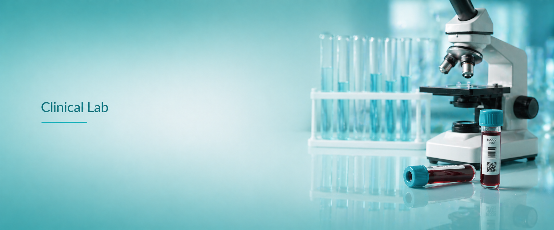 Clinical Laboratory Banner