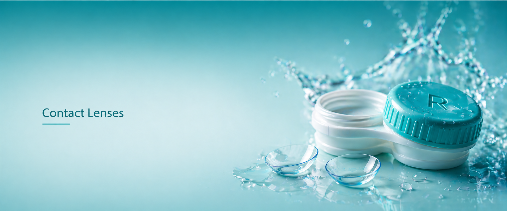 Contact Lens Clinic Banner