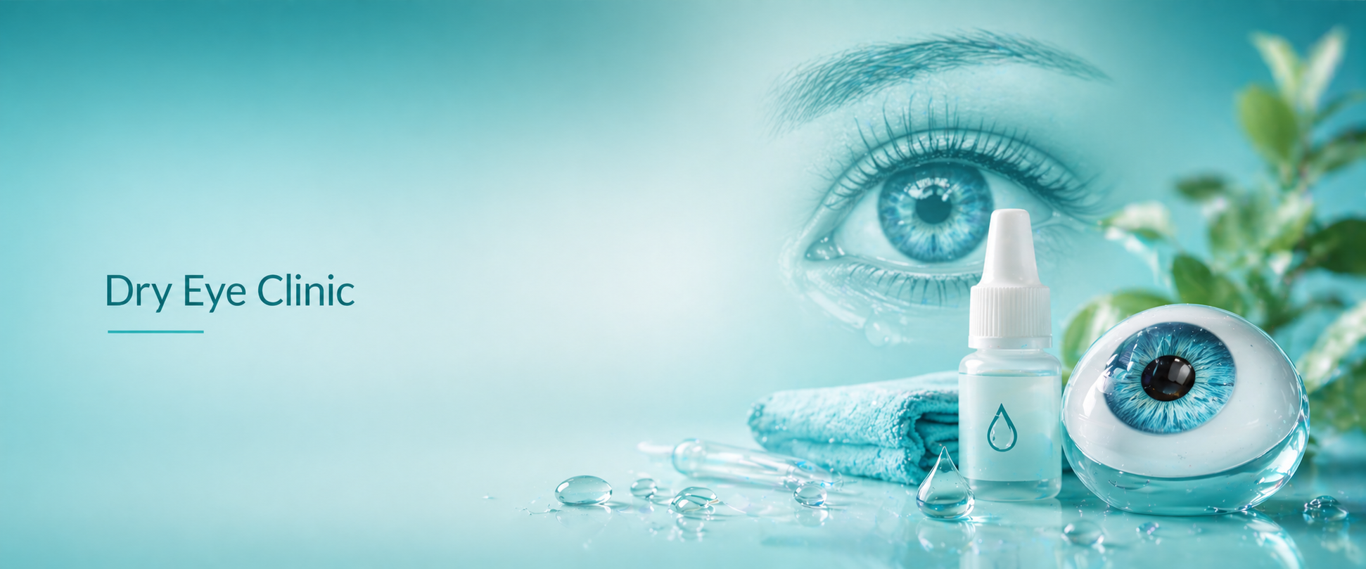 Dry Eye Clinic Banner
