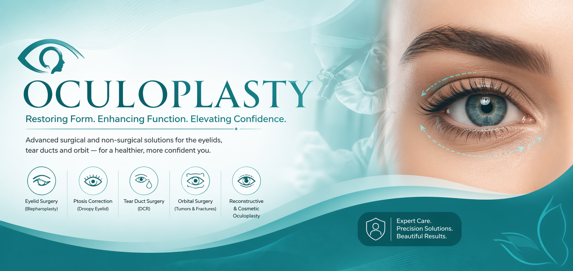 Oculoplasty Reconstruction Banner