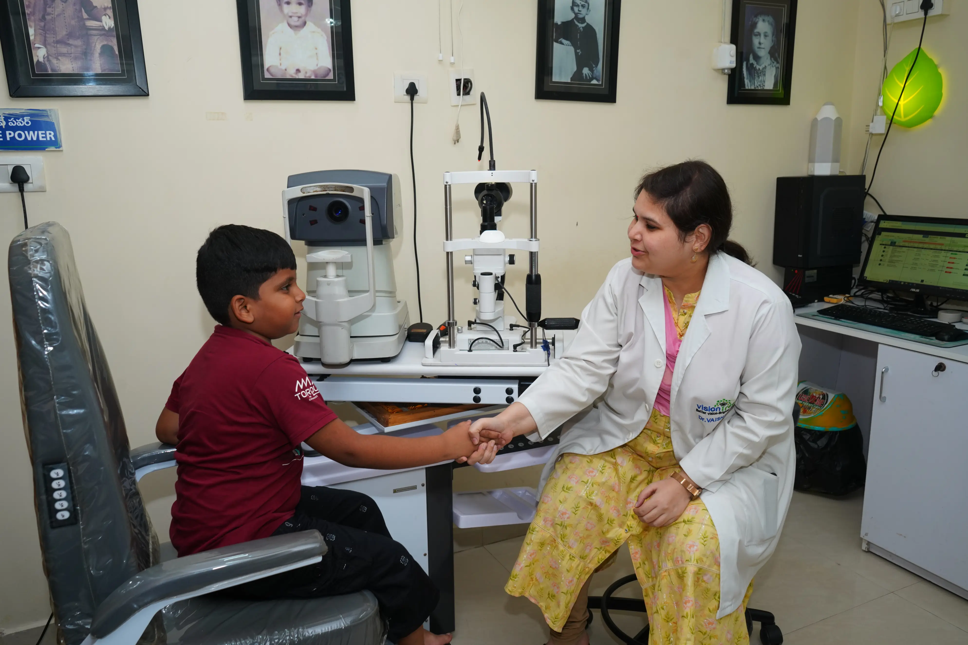 Pediatric Eye Care Banner