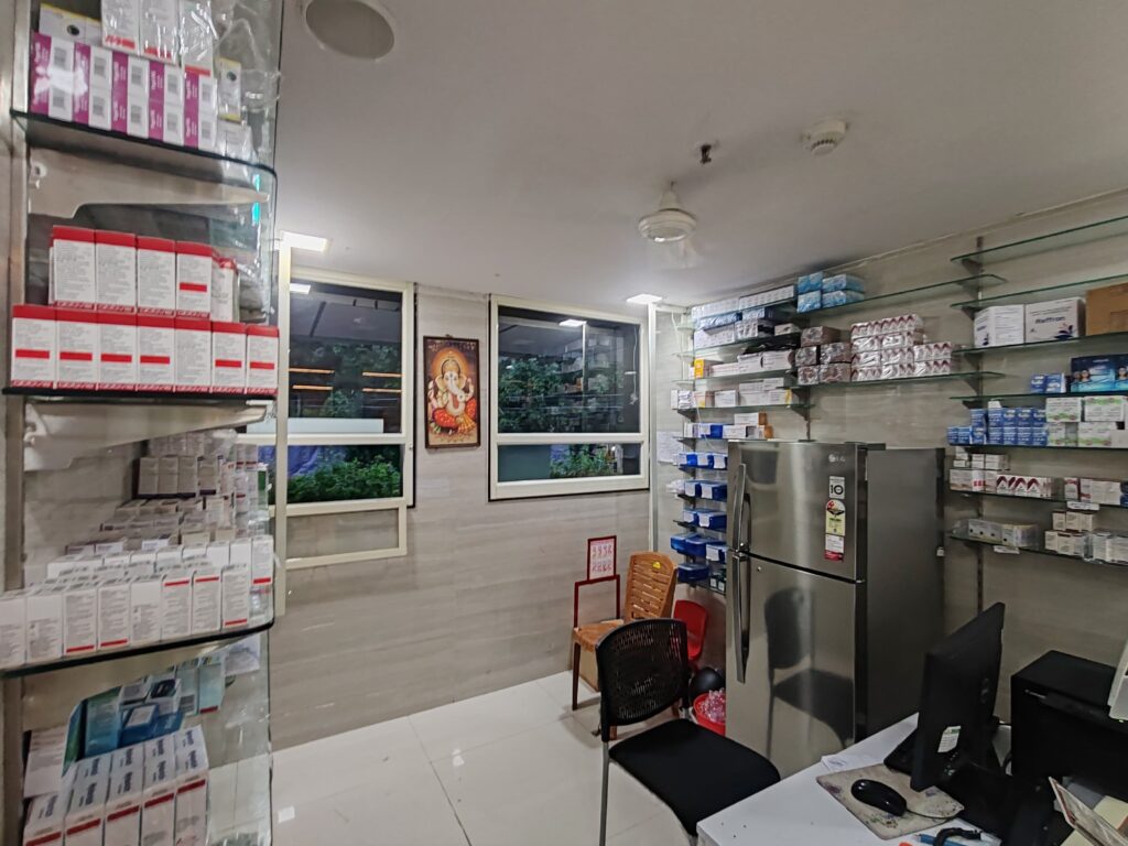 Pharmacy Shelf
