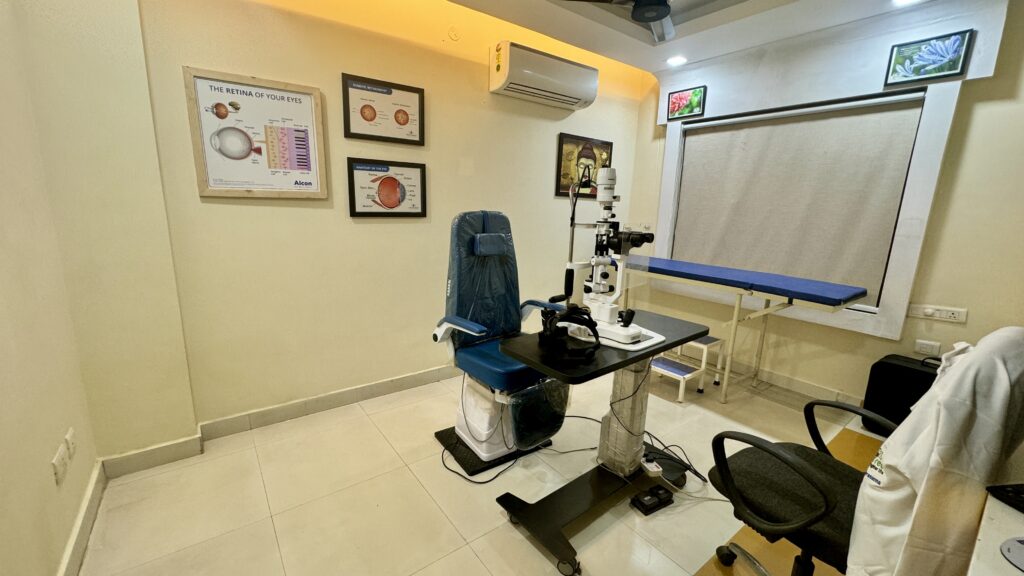 Advanced Eye Scanning