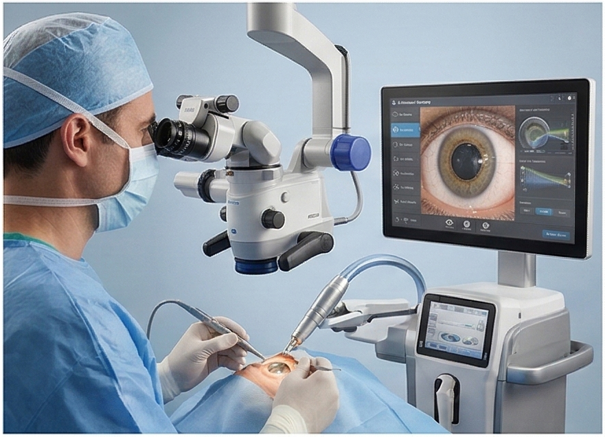 AI-Enabled Cataract Surgery