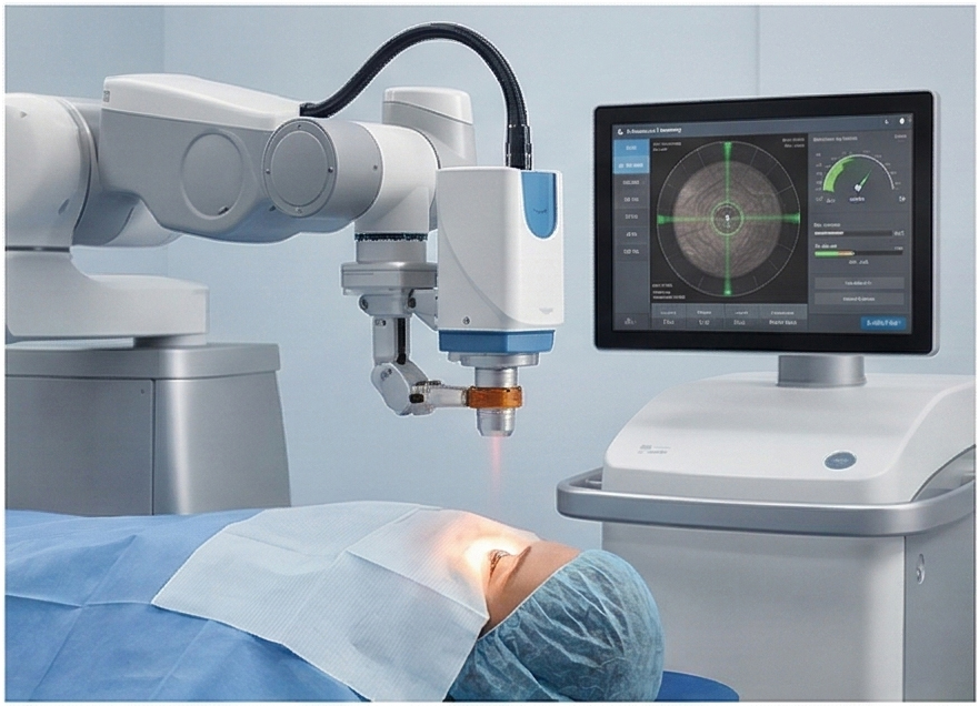 Robotic LASIK / ICL