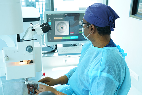 Robotic LASIK ICL
