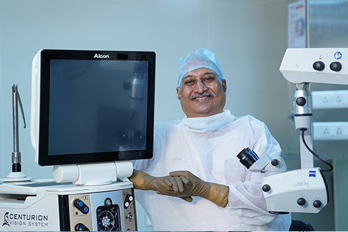 AI-Enabled Cataract Surgery