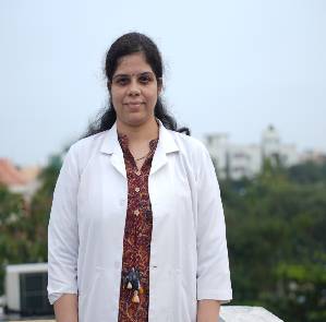 Dr. S.P. V. Sai Sindhuja,MS, FIGS Glaucoma and phaco Surgeon.